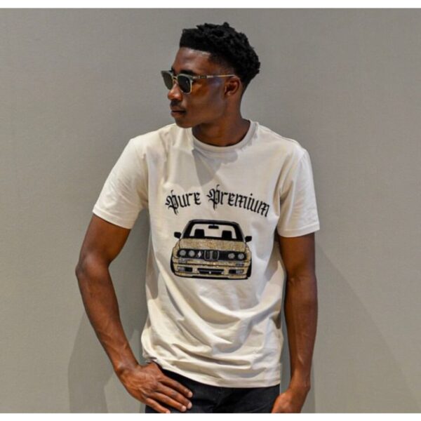 Pure Premium Cabrio Tee Taupe