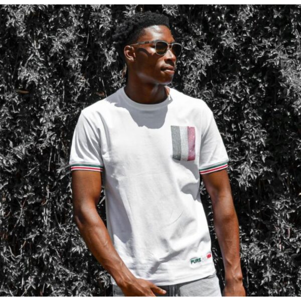 Pure Premium Sicily Tee White