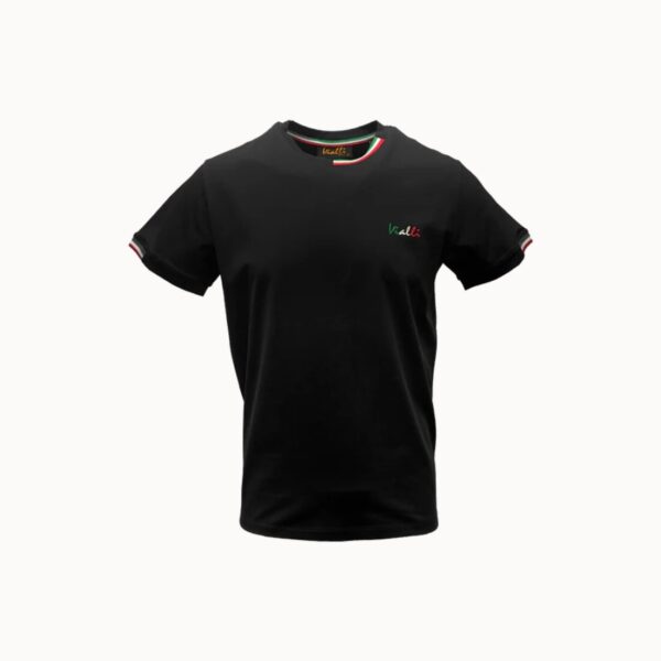 Vialli Candy S/S Tee Blk