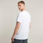 G-Star Raw Shattered S/S Tee Wht - Image 2