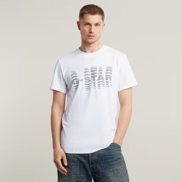 G-Star Raw Shattered S/S Tee Wht