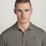 G-Star Raw Dunda Slim S/S Polo Gs Gre - Image 2