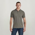 G-Star Raw Dunda Slim S/S Polo Gs Gre