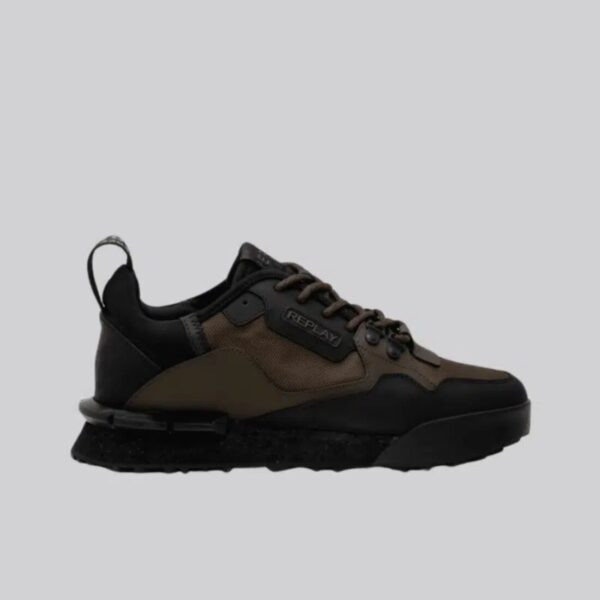 Replay Field Speed24 Blk/Milgrn