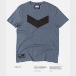 S.P.C.C Efran S/S Tee Light Blue