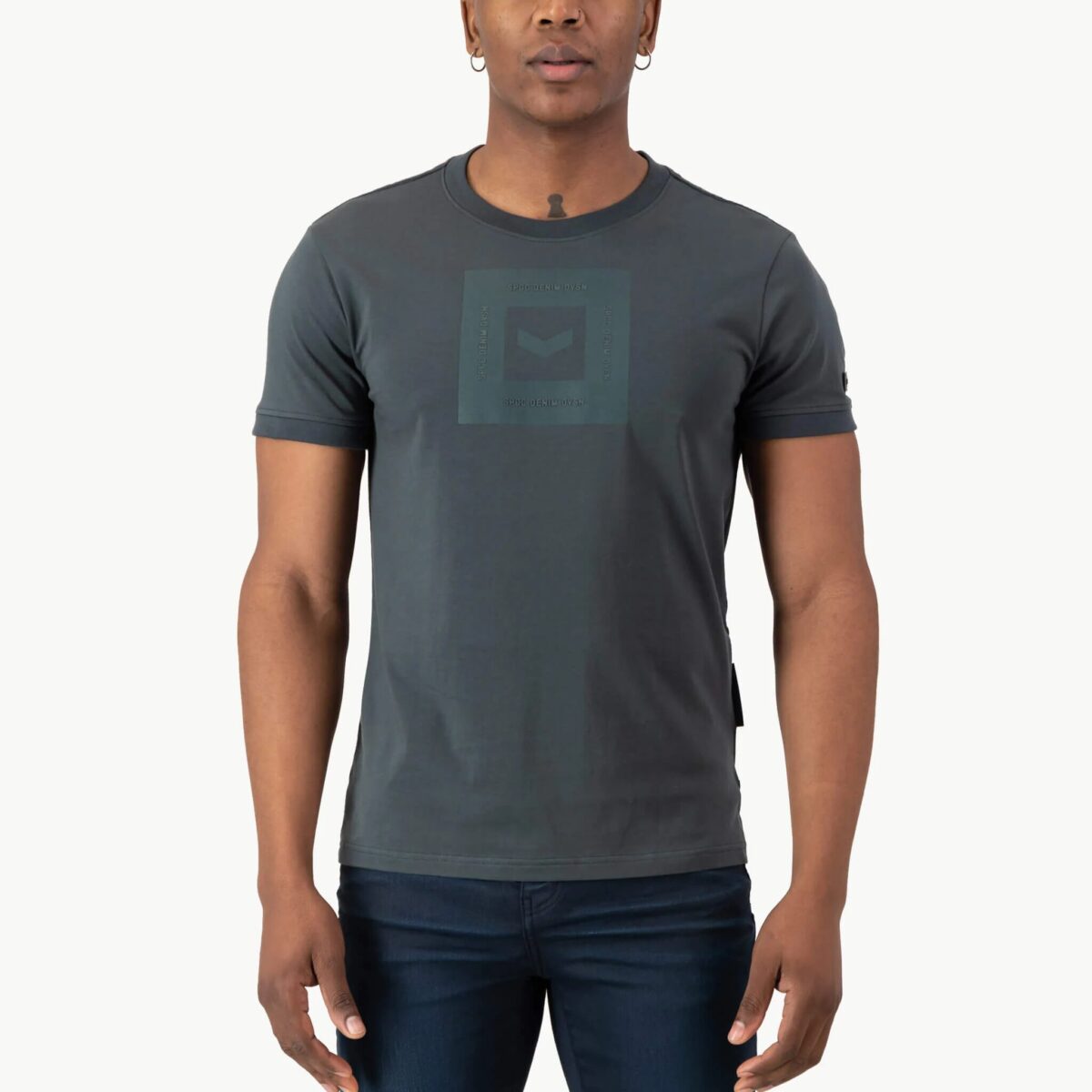 615-600 (1) S.P.C.C Girard S/S Tee Drk Fatigue - Image 1