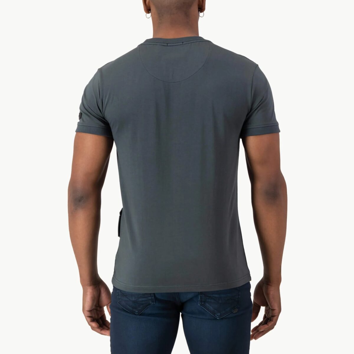 615-600 (2) S.P.C.C Girard S/S Tee Drk Fatigue - Image 2