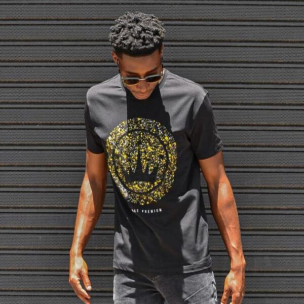 Pure Premium Caramella Tee Black