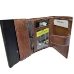 Pure Premium Carducci Metal Card Pop-Up Brown - Image 3