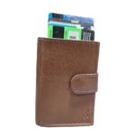Pure Premium Carducci Metal Card Pop-Up Brown