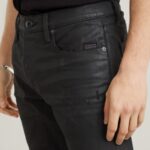 G-Star Raw 3301 Slim 3D Drk Aged Cobler - Image 3