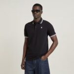 G-Star Raw Dunda Slim S/S Polo Dkblk