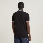 G-Star Raw Dunda Slim S/S Polo Dkblk - Image 2