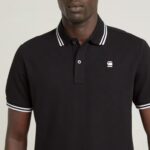 G-Star Raw Dunda Slim S/S Polo Dkblk - Image 3