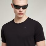 G-Star Raw Base S/S Tee Blk - Image 2
