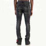 S.P.C.C Phantom Jeans Blk - Image 2