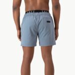 S.P.C.C Megna Swim Short Light Blue - Image 2