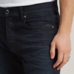 G-Star Raw 3301 Slim Dk Aged Jeans - Image 3