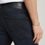G-Star Raw 3301 Slim Dk Aged Jeans - Image 4