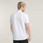 G-Star Raw Dunda Slim S/S Polo White - Image 2