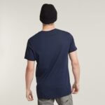 G-Star Raw Graphic 8 S/S Tee Satho Blue - Image 2
