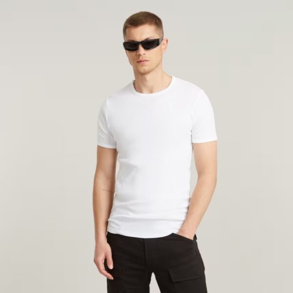 G-Star Raw Base S/S Tee Wht