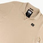 S.P.C.C Beaumont S/S Golfer Light Stone - Image 3