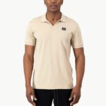 S.P.C.C Beaumont S/S Golfer Light Stone