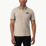 S.P.C.C Leiter S/S Golfer Stone