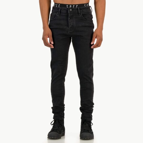 S.P.C.C Black Pearl Jeans Blk