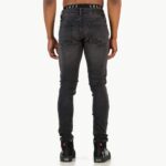 S.P.C.C Chrome Jeans Black Men - Image 2