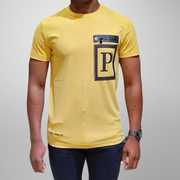 Pure Premium Gubio Yellow Tee