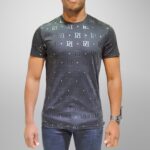 Pure Premium Spika Black Tee