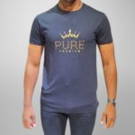 Pure Premium Galaxian Navy Tee