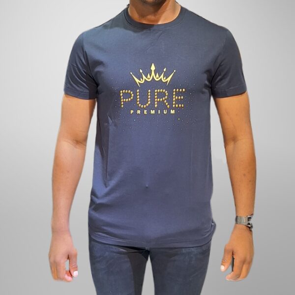 Pure Premium Galaxian Navy Tee