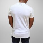Pure Premium Galaxy White Tee - Image 2