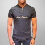 Pure Premium Galaxy Black Tee