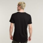 G-Star Raw Holorn S/S Tee Blk - Image 2