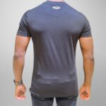 Enrico Coveri Mens Tee Blk - Image 2