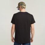 G-Star Raw Graphic 8 S/S Tee Dkblk - Image 2