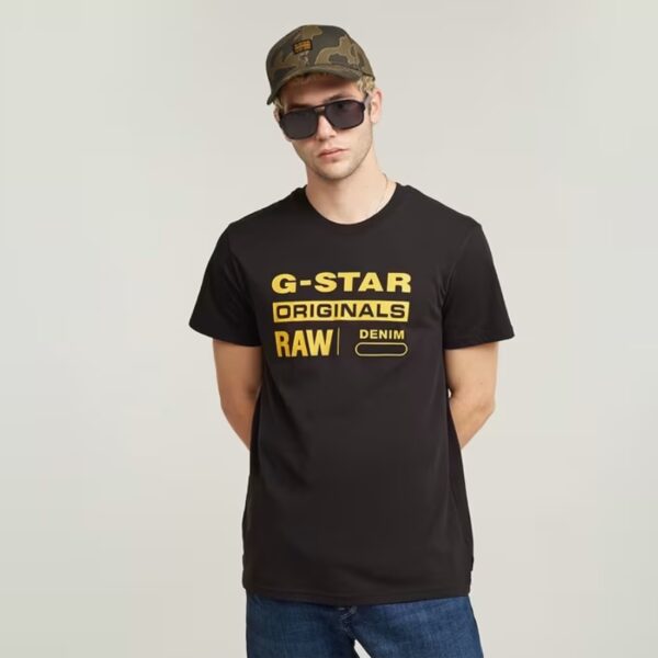 G-Star Raw Graphic 8 S/S Tee Dkblk