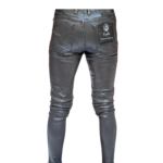 Vialli Jelly Ultra Fit Jeans Blk - Image 2