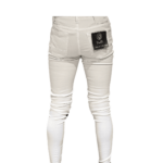 Vialli Juckichini Ultra Fit Jeans Wht - Image 2