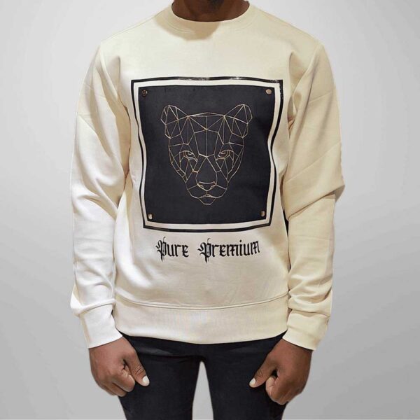 Pure Premium Tortano Ecru Sweater