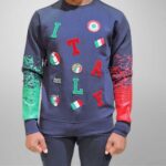 Pure Premium Brescia Navy Sweater