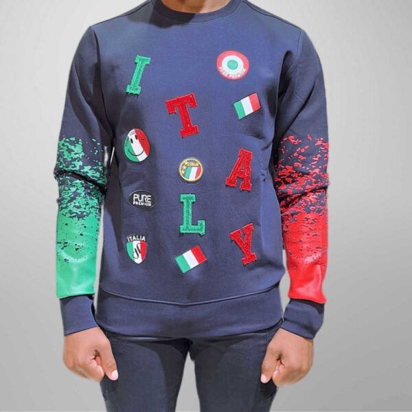 Pure Premium Brescia Navy Sweater