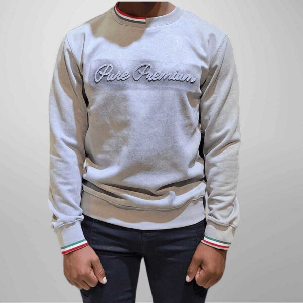 Pure Premium Evaan Grey Sweater