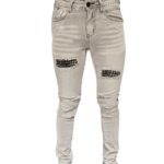 Pure Premium Diablo Jeans Light Grey