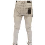 Pure Premium Diablo Jeans Light Grey - Image 2