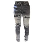 Pure Premium Diablo Skinny Jeans Black